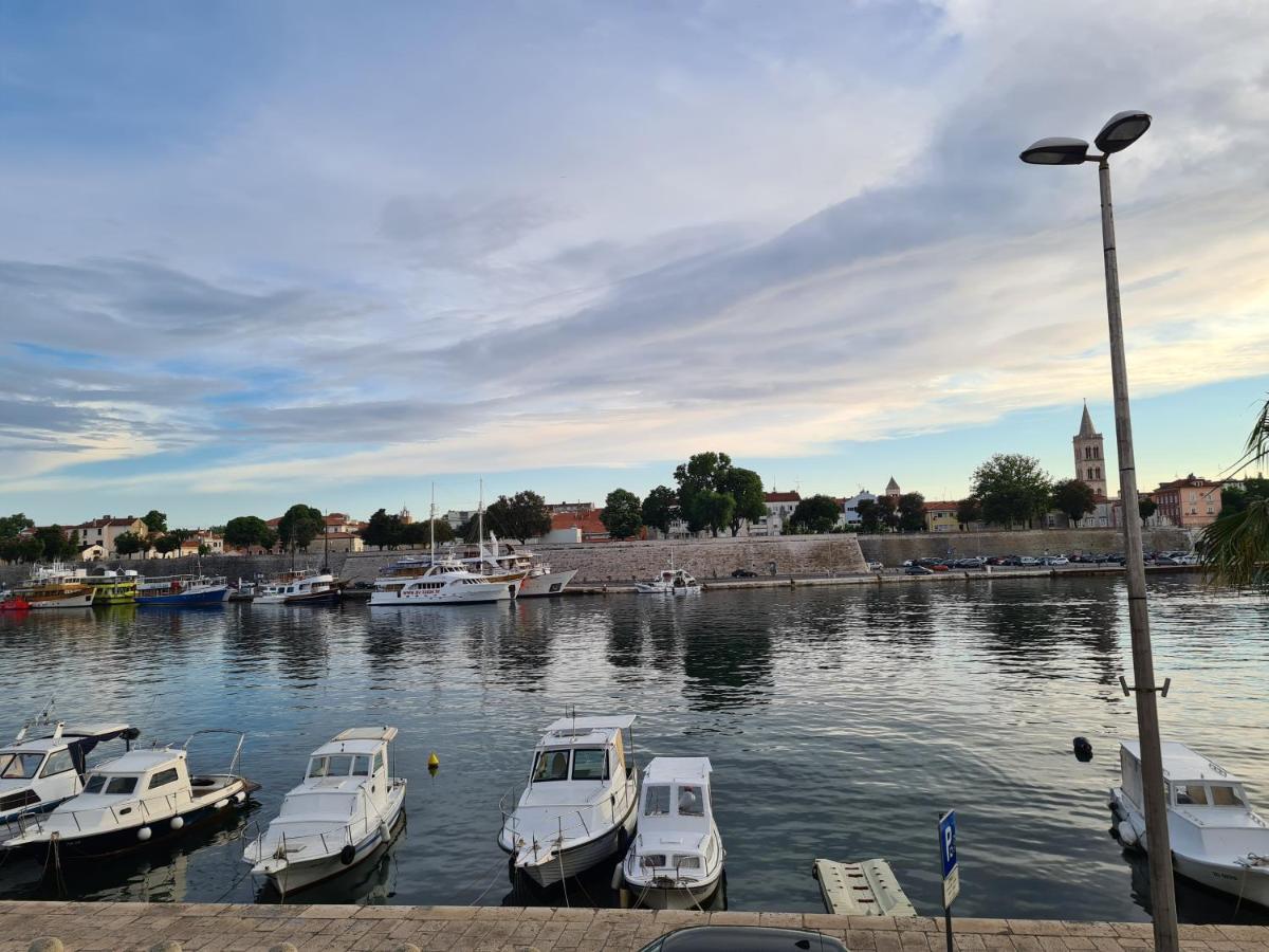 Appartamento Zadar Sea View Esterno foto