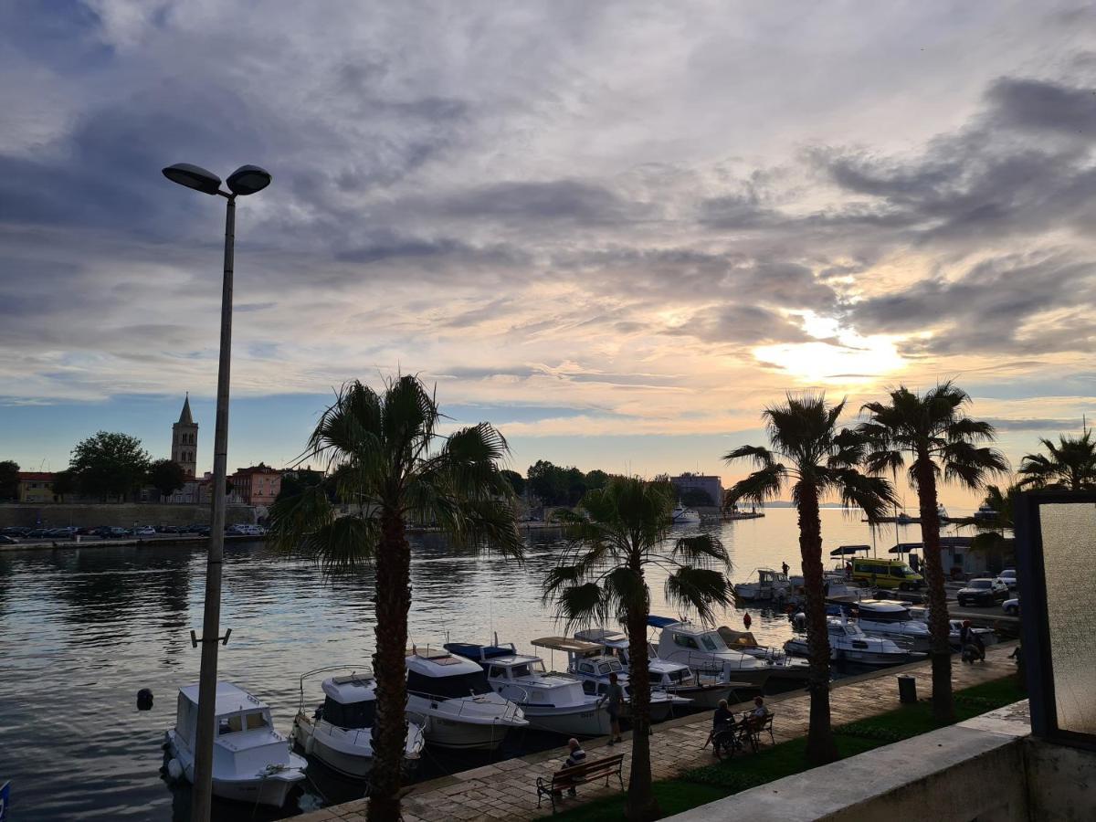 Appartamento Zadar Sea View Esterno foto