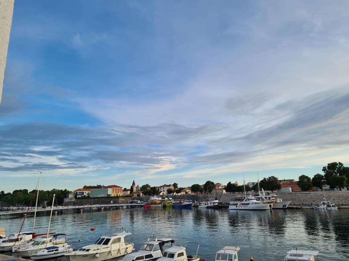 Appartamento Zadar Sea View Esterno foto
