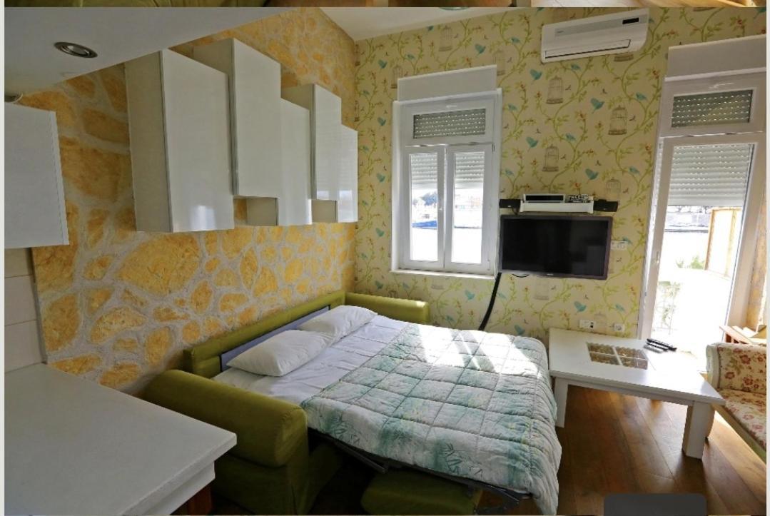 Appartamento Zadar Sea View Esterno foto
